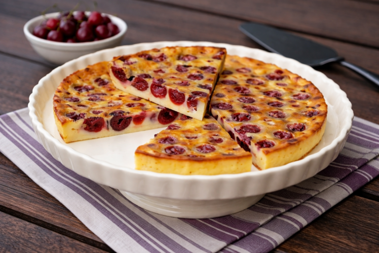 Clafoutis met kers