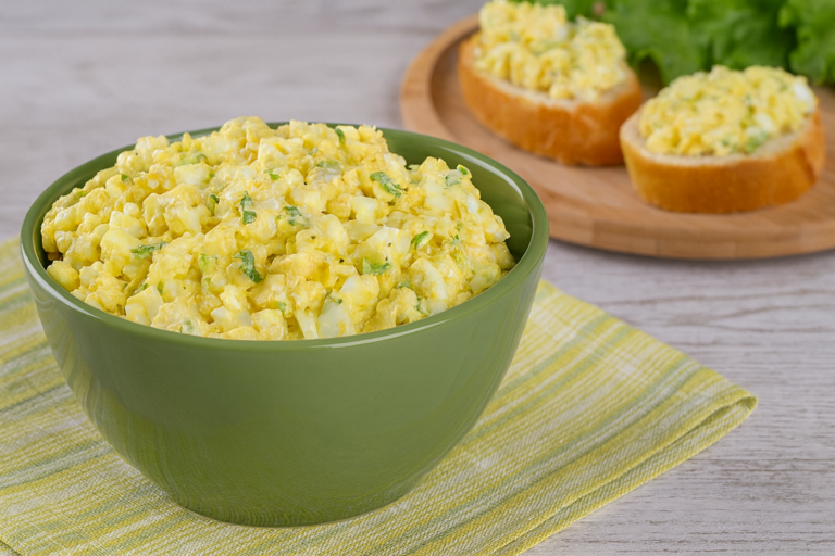 Eiersalade