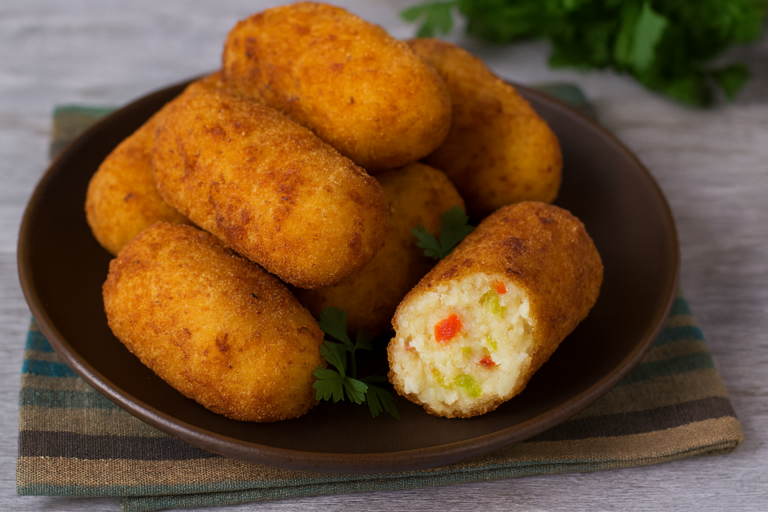 Aardappelkroketten
