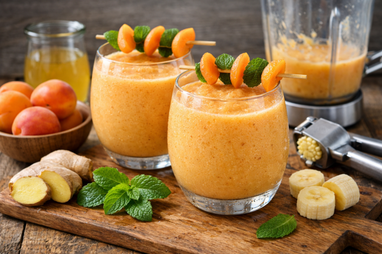 Abrikozen/Banaan Smoothie
