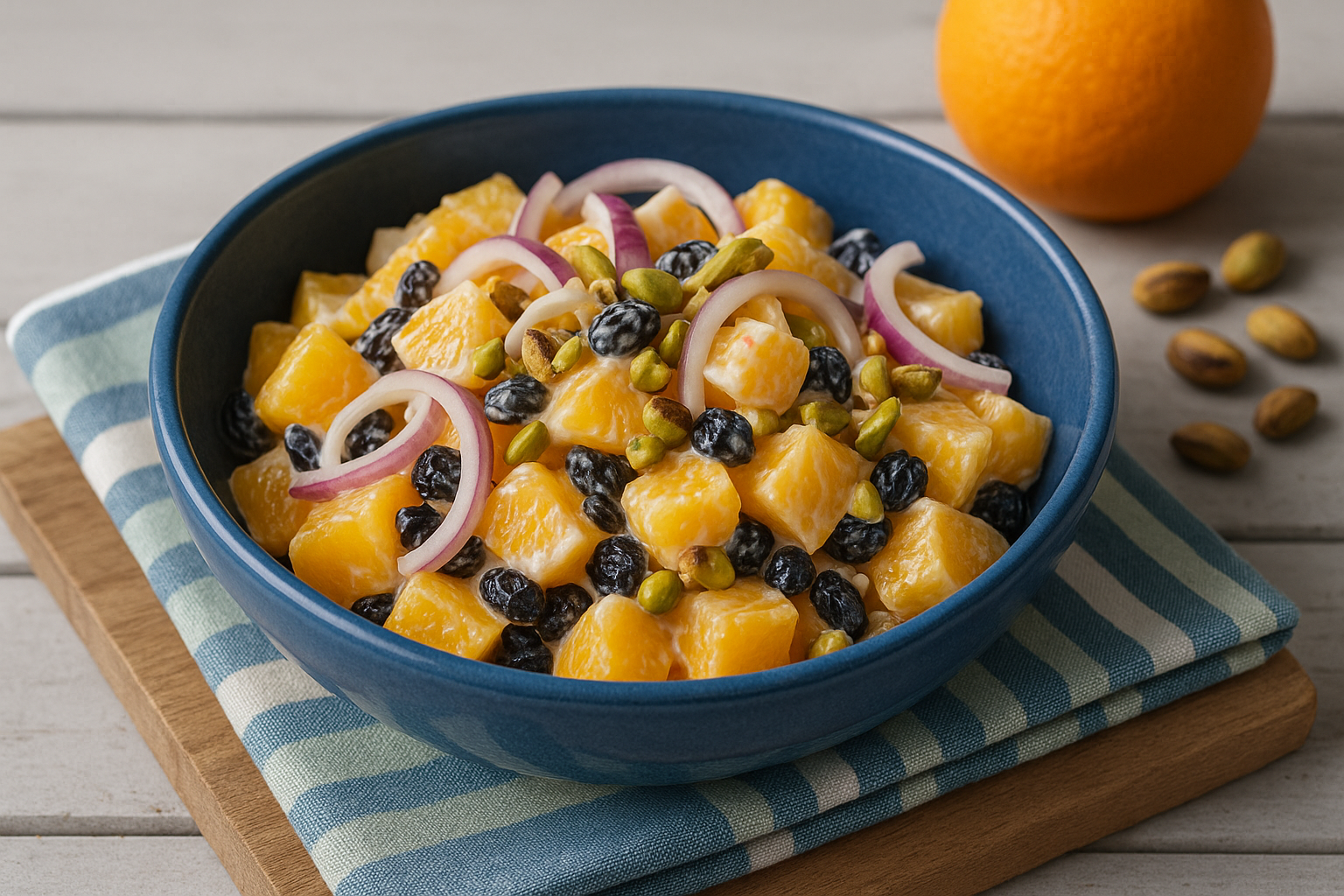 Griekse cocktail salade
