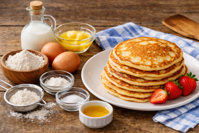 Mini pannenkoekjes