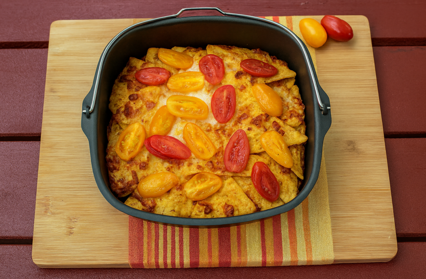 Nachos uit de airfryer