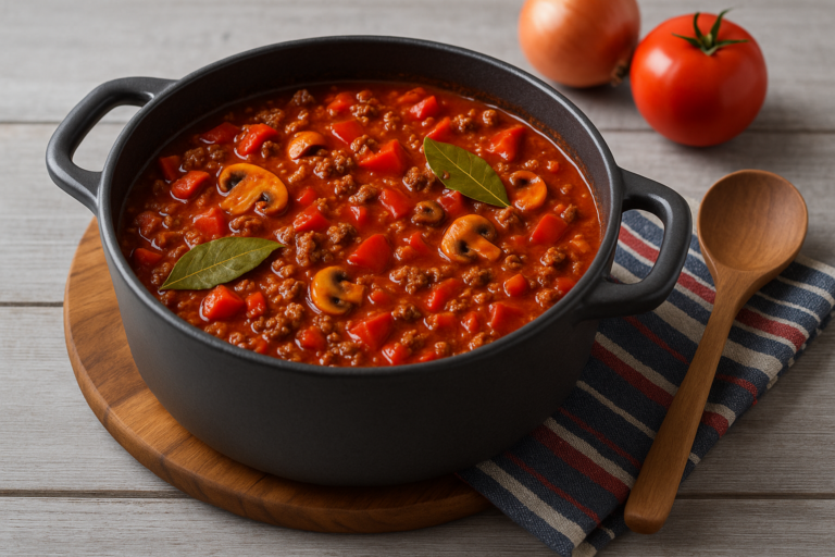 Bolognese saus a la mama