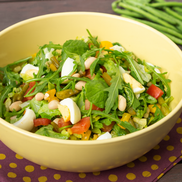 Sperziebonensalade