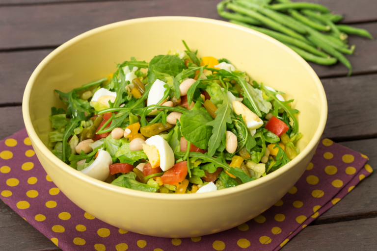 Sperziebonensalade