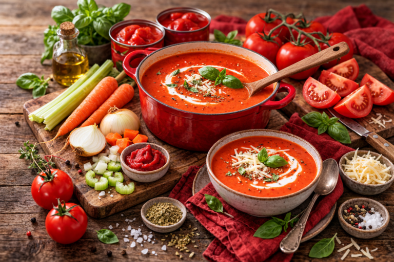 Tomatencrèmesoep