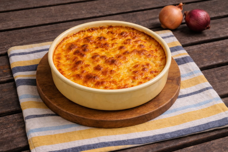 Klassieke aardappelgratin