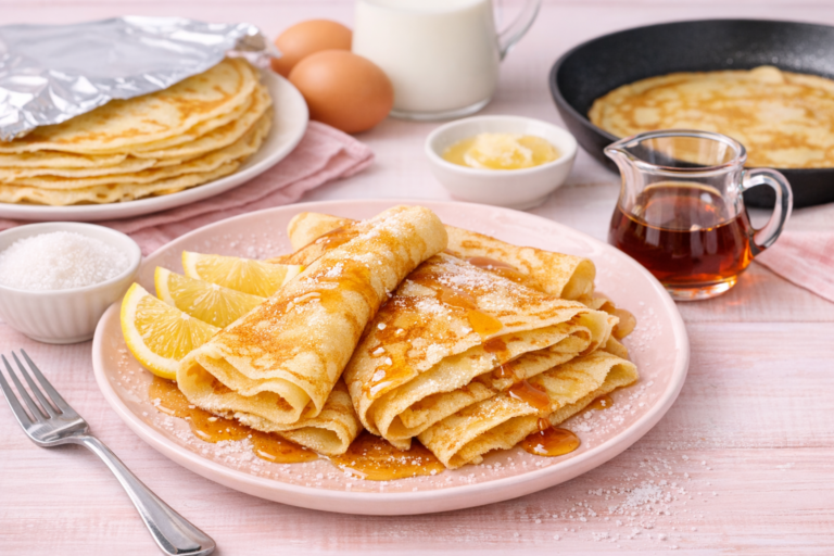 Basisrecept flensjes