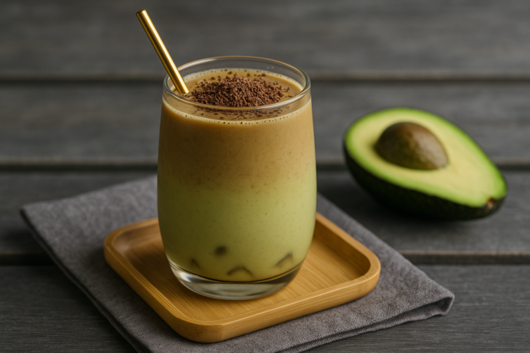 Es Alpukat Kopi – Indonesische koffie