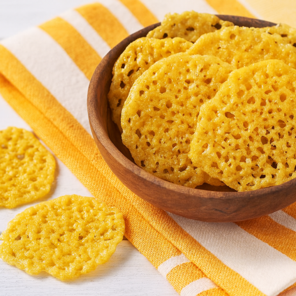 Kaaskoekjes uit de oven
