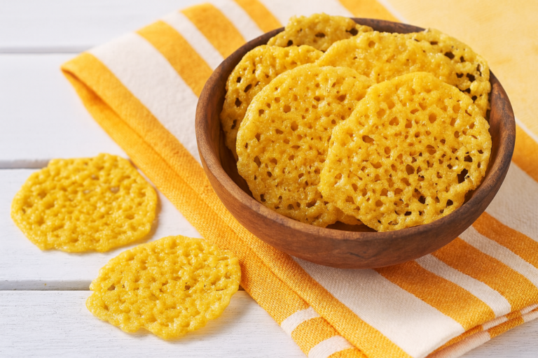 Kaaskoekjes uit de oven