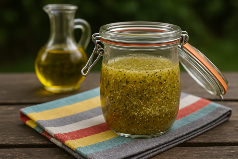 Klassieke Italiaanse dressing