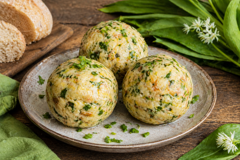 Salzburger daslook knödel