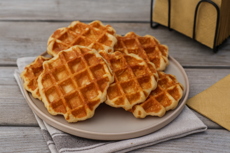 Basisrecept wafels