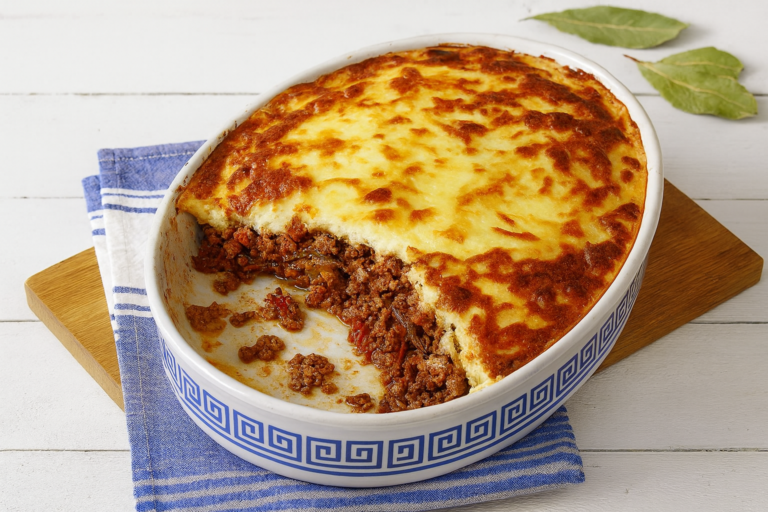 Traditionele Moussaka