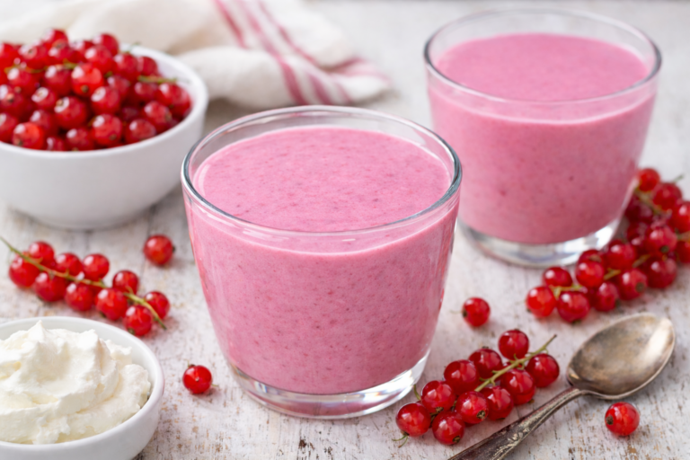Rodebessenyoghurt