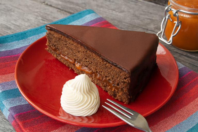 Klassieke Oostenrijkse Sachertorte