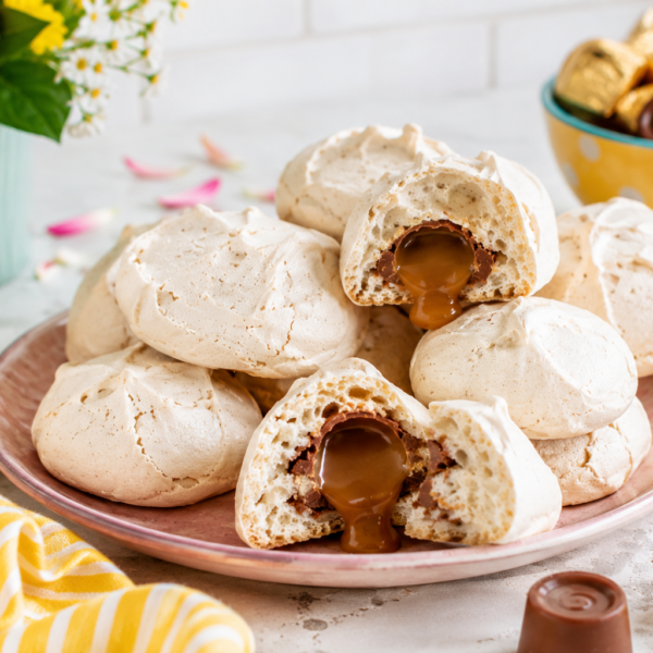 Schuimkoekjes met Rolo kern