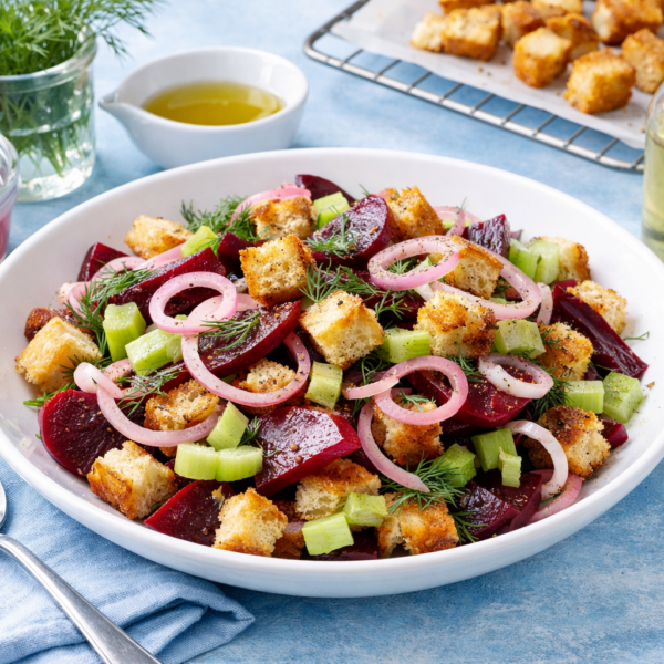 Zweedse broodsalade