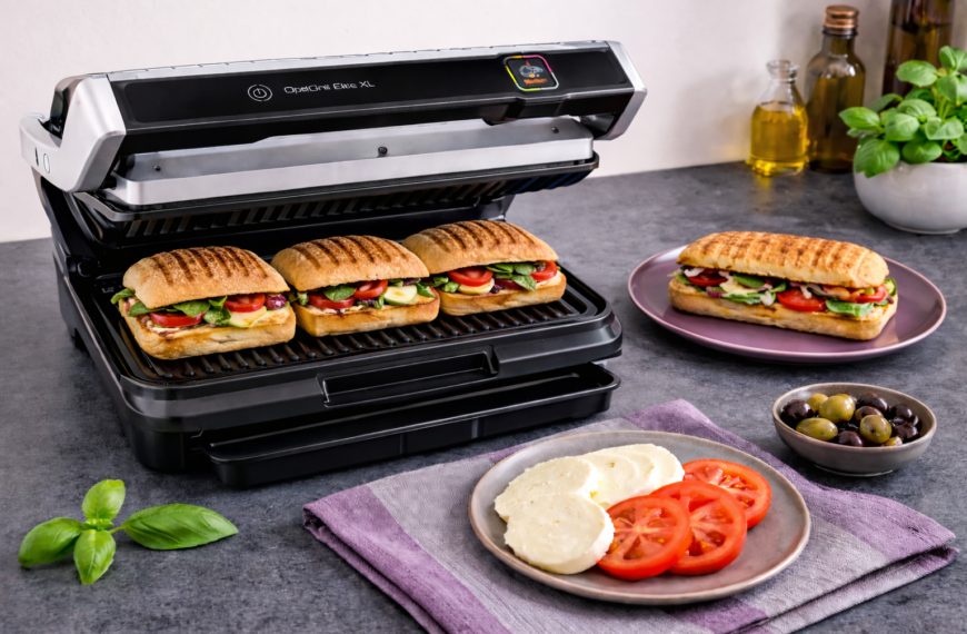 Ciabatta beleggen voor de contactgrill – Leuke Ideeën –