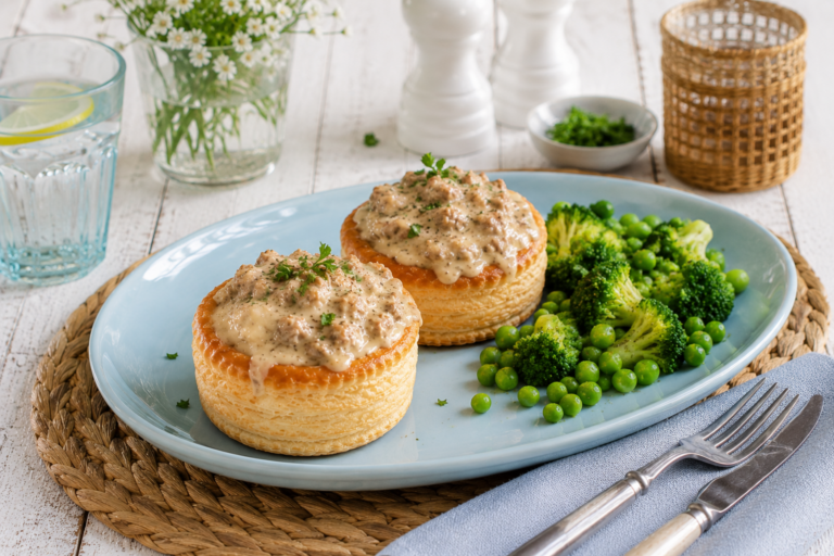 Klassieke ragout met gehakt