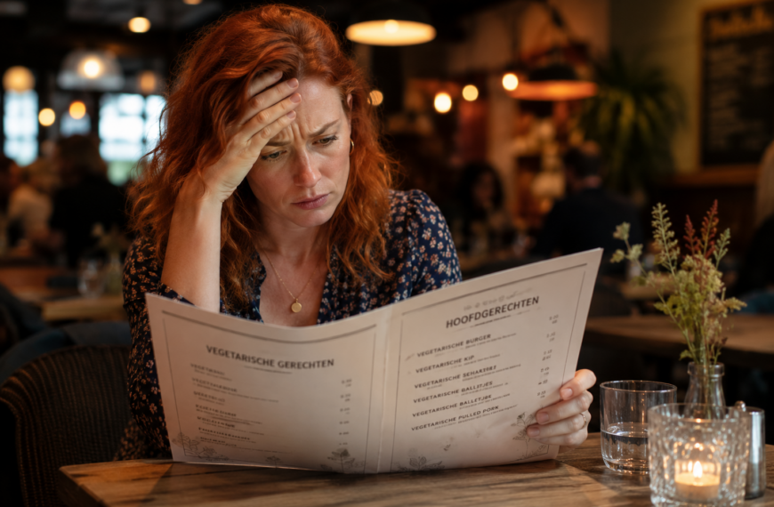 De vergeten vegetariër: ik lust gewoon geen vlees