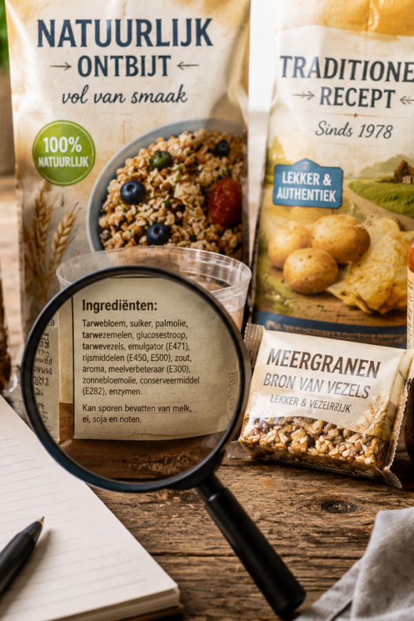 De grootste leugens op voedselverpakkingen