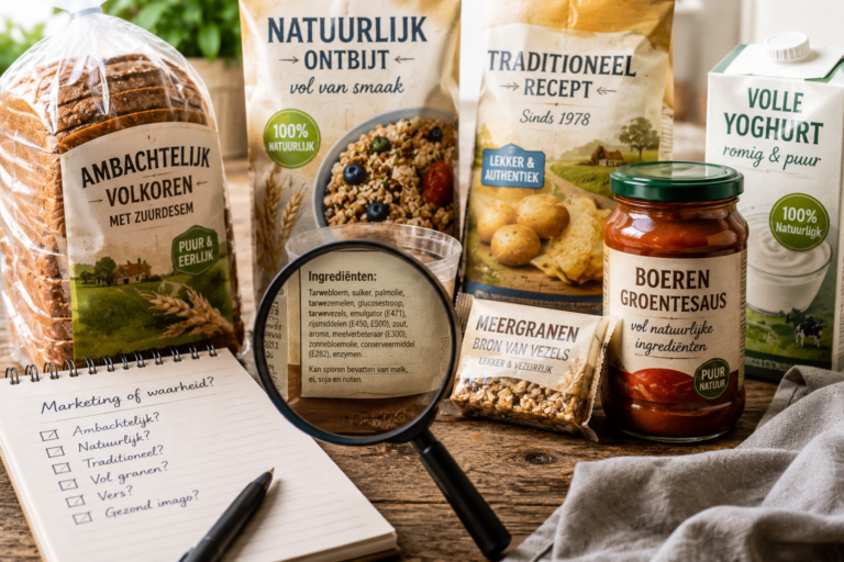 De grootste leugens op voedselverpakkingen