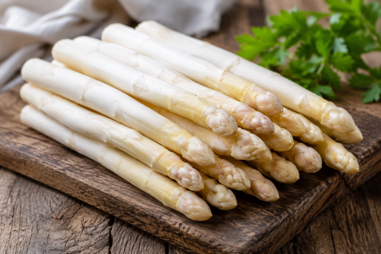 Asperges: Het witte goud