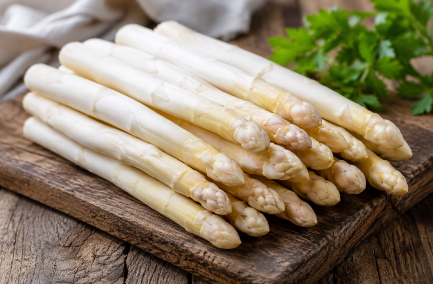 Asperges: Het witte goud