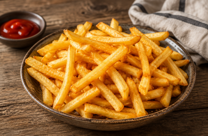 Friet: De populairste aardappel van Nederland